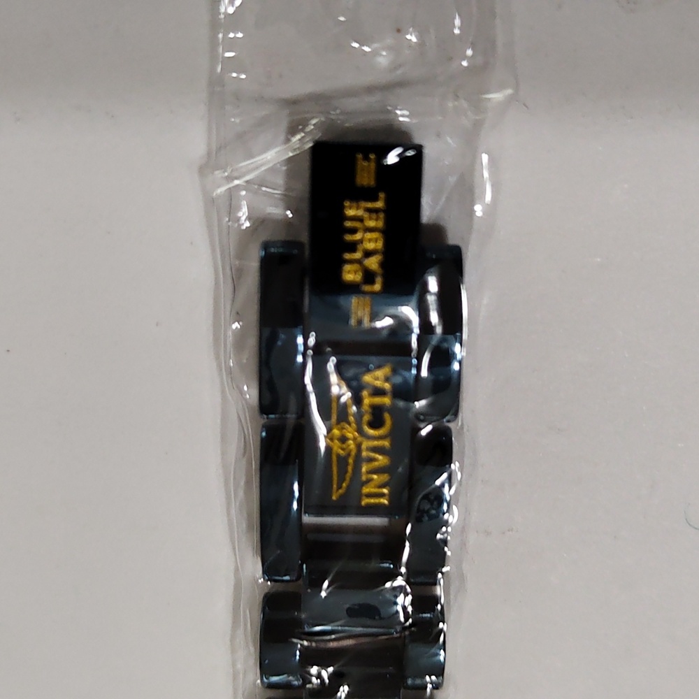 Invicta Men's Dark Blue Label Elements Bracelet - Picture 4 of 5